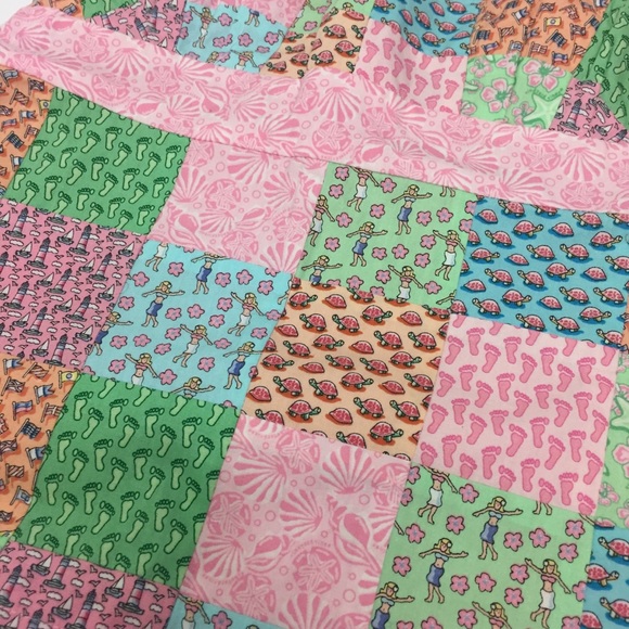 Vineyard Vines Patchwork Vineyard Haven Halter Top - Picture 2 of 8